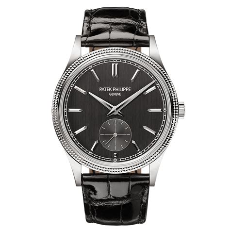 patek philippe 6119g-001 price|Patek Philippe calatrava small seconds.